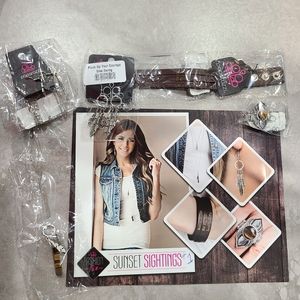 Jewelry Sets - 4 Pieces Per Set - 8 Sets Available